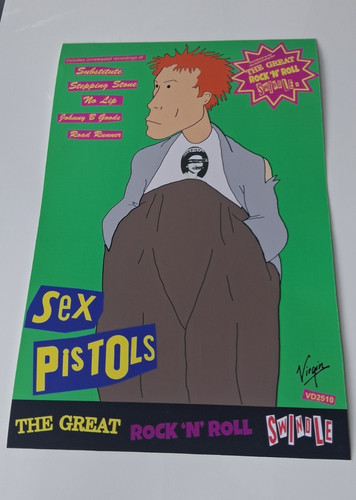 Sex pistols art print - , poster