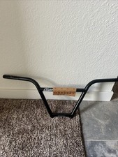 Odyssey 49ER BMX Handlebar - 9", Black , 4-Piece BMX Bike Handlebar S&M BMX Bike