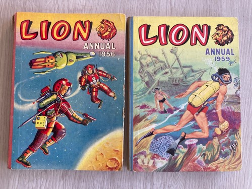 Lion annuals 1956 and 1959 - 1956,