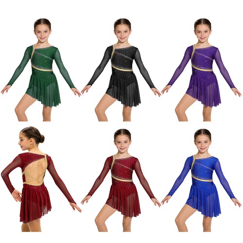 Girl ice figure skating - uk,