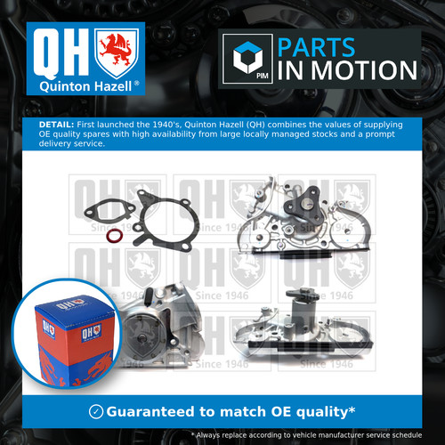 Water pump fits mazda - water,