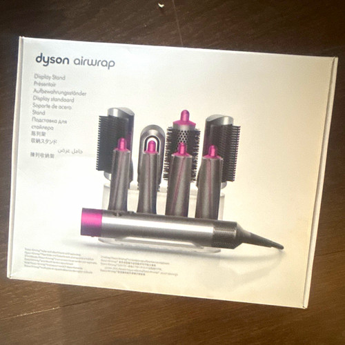 Dyson airwrap display stand - airwrap,
