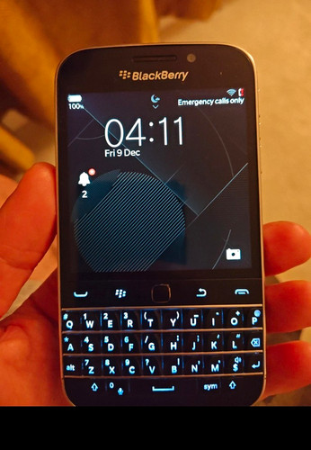 Blackberry classic sqc100 - blackberry,