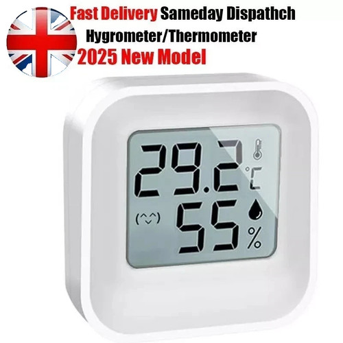 Digital thermometer hygrometer - digital,