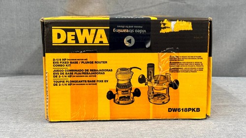 Dewalt dw618pkb router - dewalt,