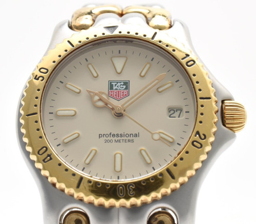 Vintage near mint - tag, heuer