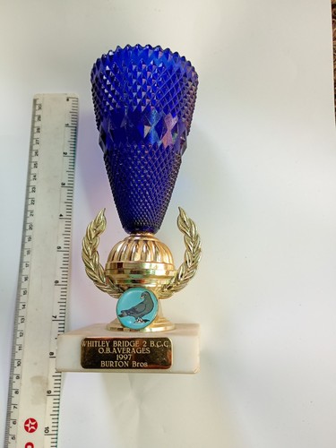 Pigeon racing trophy rare - pigeon,