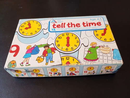 Elc tell the - time, jigsaw