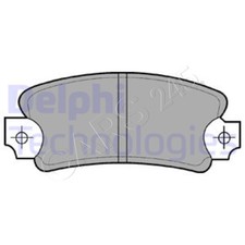 Disc Brake Pad Set DELPHI Fits