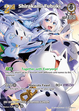 Shirakami Fubuki SR hololive