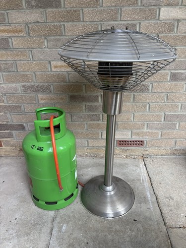 Table top gas patio heater - gas,