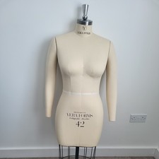 VeraForms Size EU42 / UK14  Sewing Dress Form Mannequin BASE STAND NOT INCLUDED 