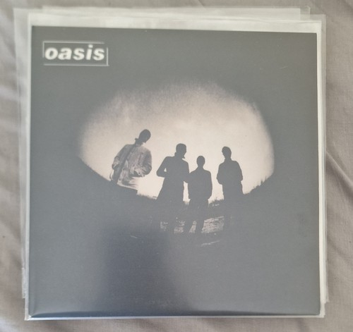 Oasis lyla vinyl - oasis, 7"