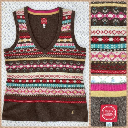 Joules wool knit fair - joules,