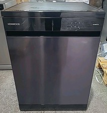 KENWOOD KDW60T23 Full-size Dishwasher - Dark Inox