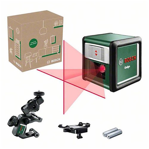 Bosch quigo cross line laser - line,
