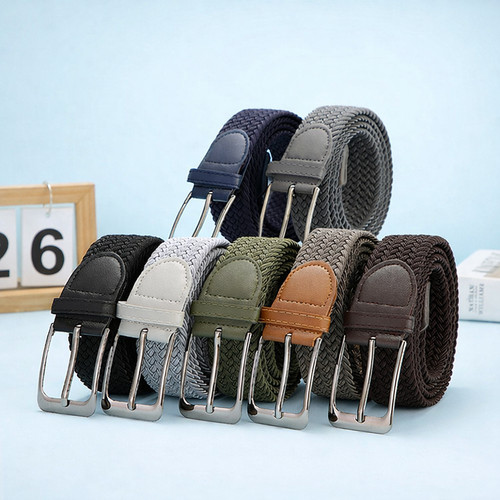 Elastic woven stretch belt - woven,