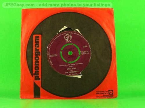 Emile ford and the - emile,