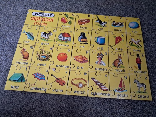 Vintage victory alphabet - victory,