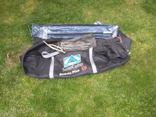 Sunncamp scenic plus awning - plus,
