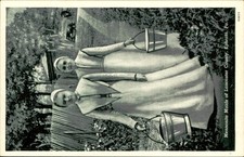 Postcard: Mennonite Maids of