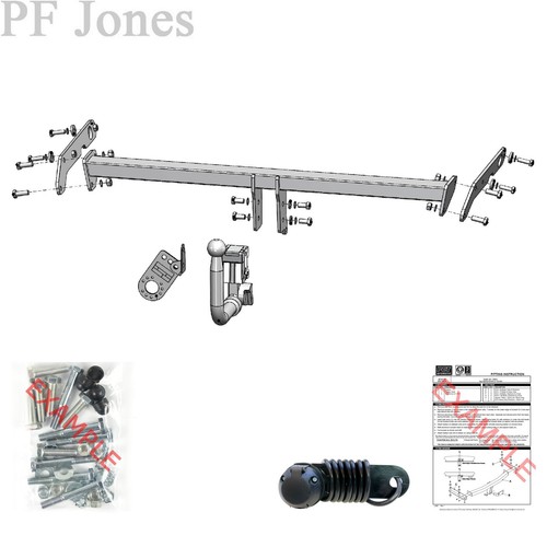 Pct towbar for - for, ford