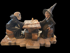CLARECRAFT DISCWORLD DEATH & GRANNY WEATHERWAX DW90 LIMITED EDITION