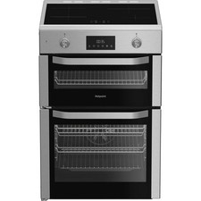 Hotpoint HDE6IDC2X Double Oven