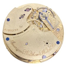 Waltham Grade 12 Pocket Watch
