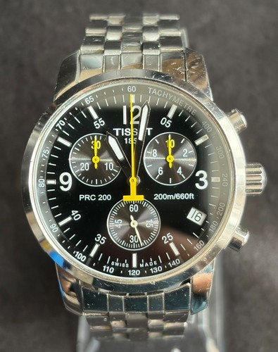 Tissot prc 200 - prc, chronograph