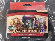 Pathfinder Adventure Gear Deck