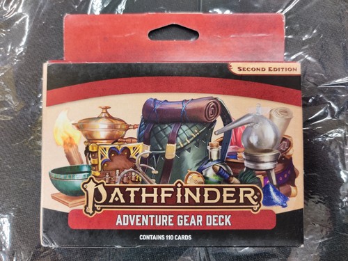 Pathfinder adventure gear deck - pathfinder,