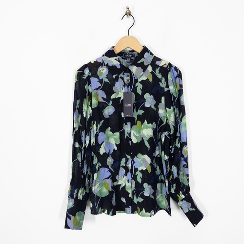 Izabel london floral shirt - izabel,