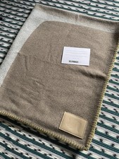 Selfridges Wool Blanket New 