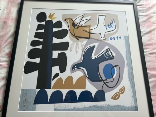 John lewis pollinator framed - john,