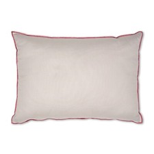 NATUZZI -Luxor Cushion with Pink Edge