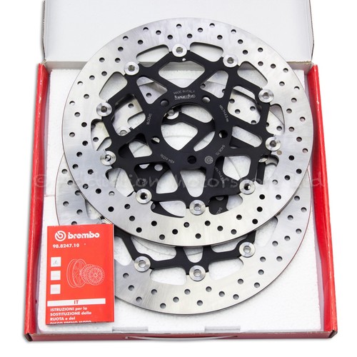Brembo serie oro 320mm front - oro,