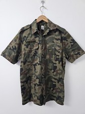 Polish Army Camouflage Shirt
