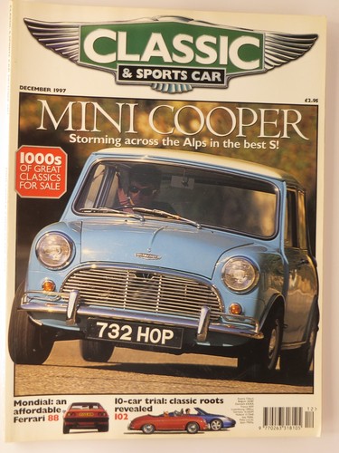 Classic sports car magazine - &,