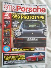 911 & Porsche World Apr 2024 No 357 959 Prototype, 924 Turbo