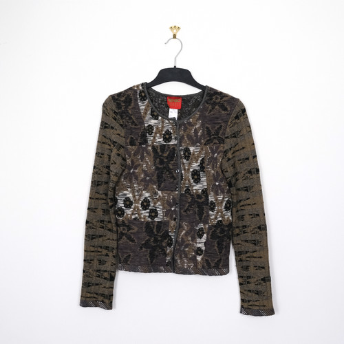 Kenzo jungle vtg brown - vtg, wool
