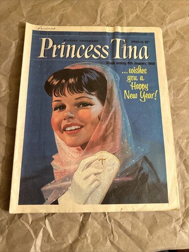 Princess tina magazine january - magazine,