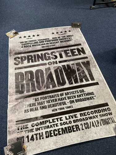 Bruce springsteen billboard - bruce,