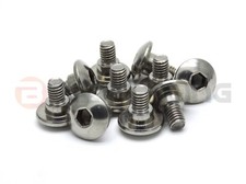 200x Honda shouldered bolts 90106-KY2-701 stainless steel