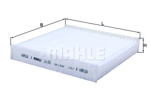 Fits knecht la155 - knecht, filter