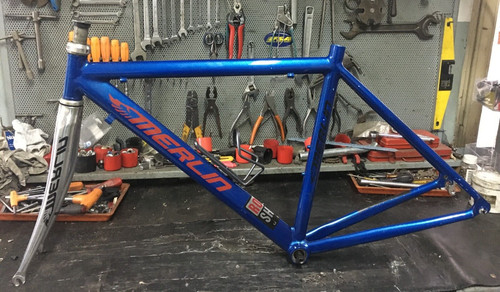 Complete fork frame merlin - fork,