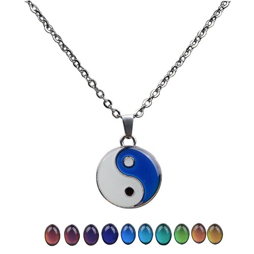 Yin yang colour - yin, changing
