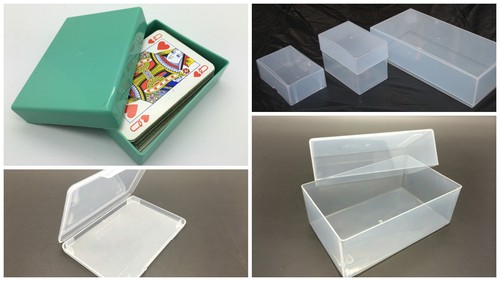 Plastic boxes stationery - 5, x