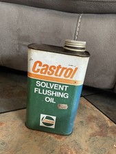 Old Castrol Oil Can