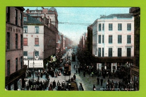 149 186 postcard glasgow - ,